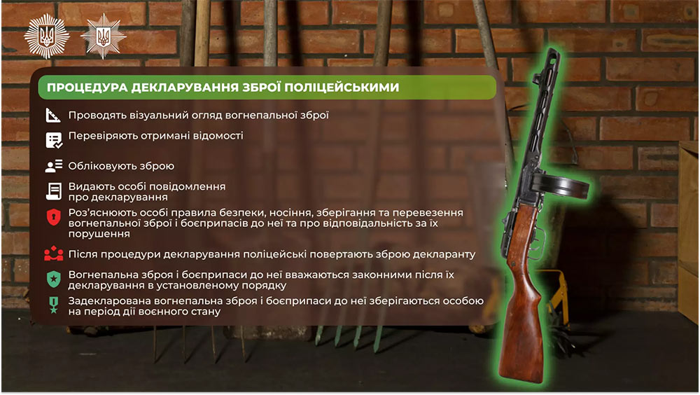 2 deklaruvannia zbroi 4 sait